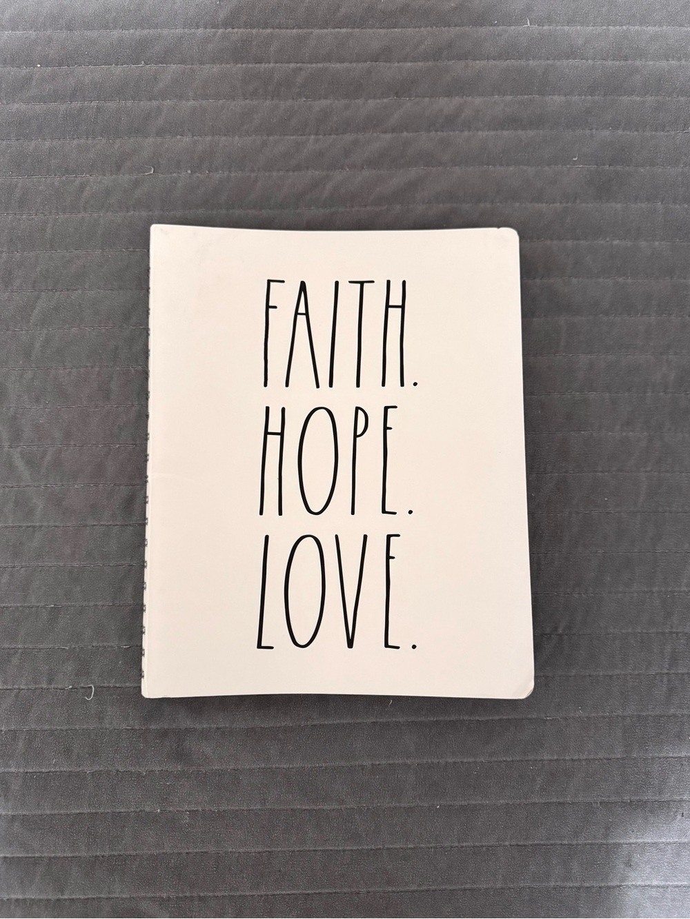 Rae Dunn Spiral Notebook